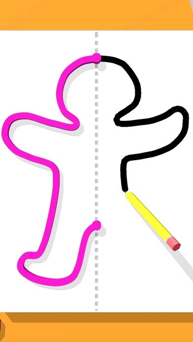 Emulate iPhone app Symmetry Drawing using MyAndroid Emulate iPhone app Symmetry Drawing using MyAndroid