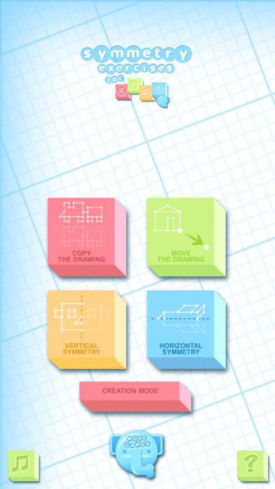 Emulate iPhone app Symmetry Exercises using MyAndroid Emulate iPhone app Symmetry Exercises using MyAndroid