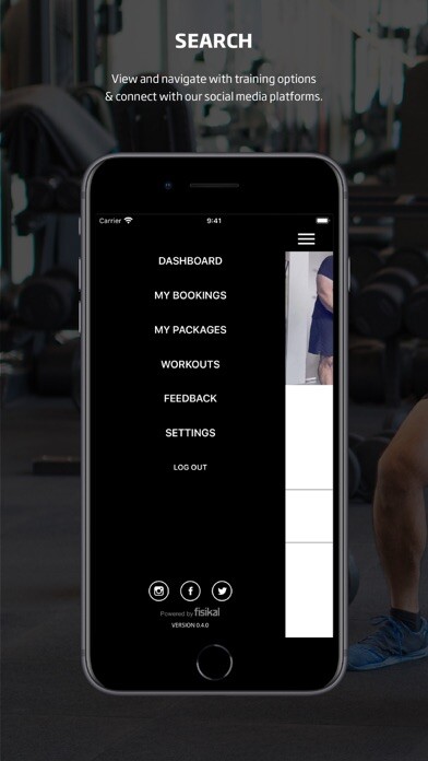 Emulate iPhone app Symmetry Gym using MyAndroid Emulate iPhone app Symmetry Gym using MyAndroid