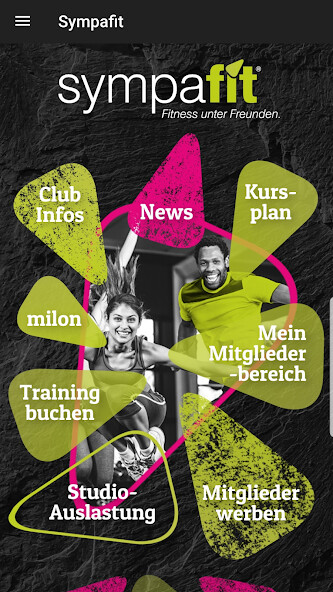 Run android online APK SympaFit from MyAndroid or emulate SympaFit using MyAndroid