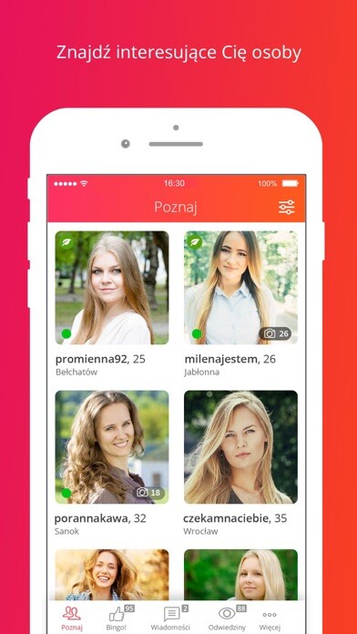 Run android online APK Sympatia - dating, flirt, chat from MyAndroid or emulate Sympatia - dating, flirt, chat using MyAndroid