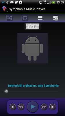 Emulate Android APK Symphonia Music Player Demo Emulate Android APK Symphonia Music Player Demo