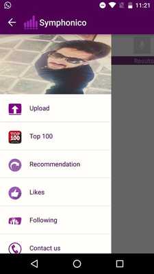 Emulate Android APK Symphonico