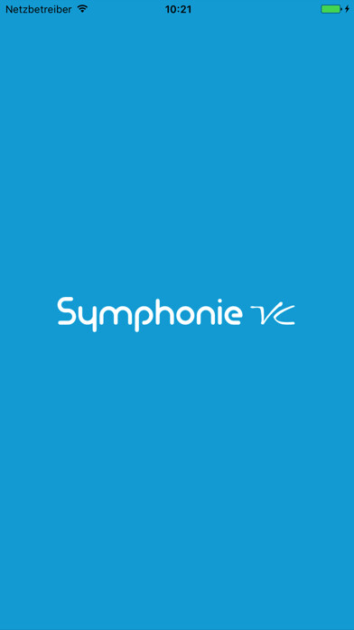 Emulate iPhone app Symphonie VC using MyAndroid