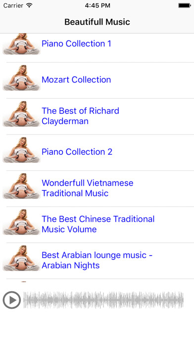 Emulate iPhone app Symphony - Beethoven using MyAndroid Emulate iPhone app Symphony - Beethoven using MyAndroid