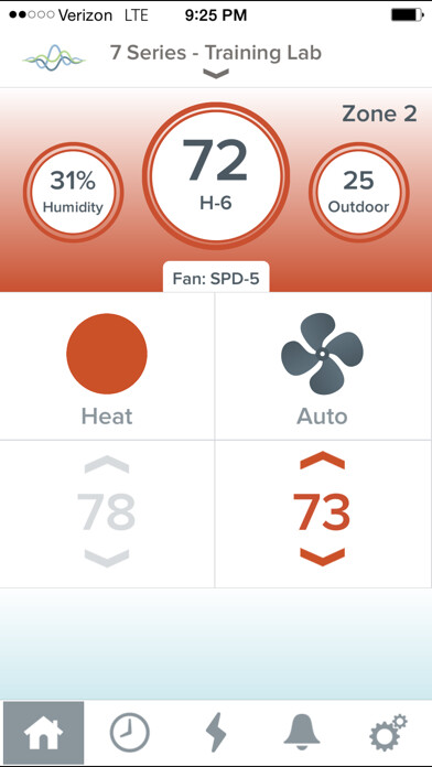Emulate iPhone app Symphony by WaterFurnace using MyAndroid Emulate iPhone app Symphony by WaterFurnace using MyAndroid