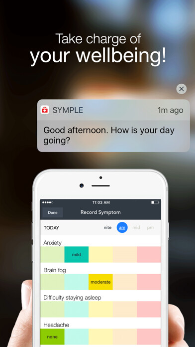 Emulate iPhone app Symple Symptom Tracker using MyAndroid Emulate iPhone app Symple Symptom Tracker using MyAndroid
