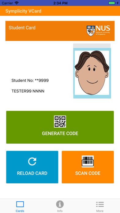 Emulate iPhone app Symplicity VCard using MyAndroid Emulate iPhone app Symplicity VCard using MyAndroid