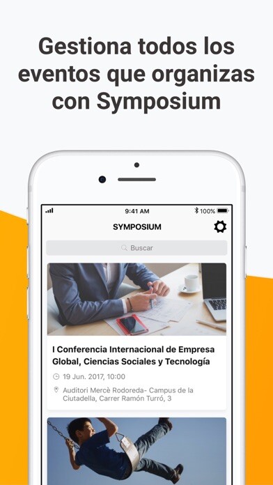 Emulate iPhone app SYMPOSIUM Organizadores using MyAndroid Emulate iPhone app SYMPOSIUM Organizadores using MyAndroid