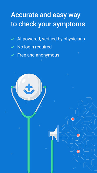 Emulate iPhone app Symptomate – Symptom checker using MyAndroid Emulate iPhone app Symptomate – Symptom checker using MyAndroid