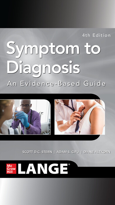 Emulate iPhone app Symptom to Diagnosis 4/E using MyAndroid Emulate iPhone app Symptom to Diagnosis 4/E using MyAndroid