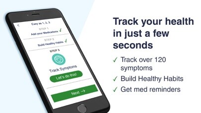Emulate iPhone app Symptom Tracker: Health Mate using MyAndroid Emulate iPhone app Symptom Tracker: Health Mate using MyAndroid