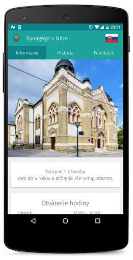 Run android online APK Synagogue in Nitra from MyAndroid or emulate Synagogue in Nitra using MyAndroid