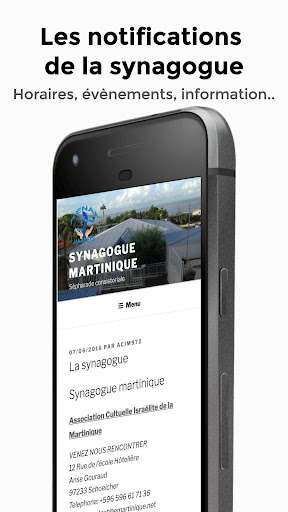 Run android online APK Synagogue Martinique from MyAndroid or emulate Synagogue Martinique using MyAndroid Run android online APK Synagogue Martinique from MyAndroid or emulate Synagogue Martinique using MyAndroid