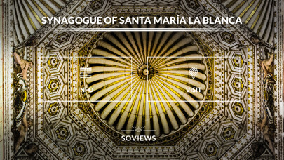 Emulate iPhone app Synagogue St. María la Blanca using MyAndroid
