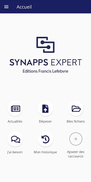 Run android online APK SYNAPPS Expert-Cabinet - Édition Francis Lefebvre from MyAndroid or emulate SYNAPPS Expert-Cabinet - Édition Francis Lefebvre using MyAndroid Run android online APK SYNAPPS Expert-Cabinet - Édition Francis Lefebvre from MyAndroid or emulate SYNAPPS Expert-Cabinet - Édition Francis Lefebvre using MyAndroid
