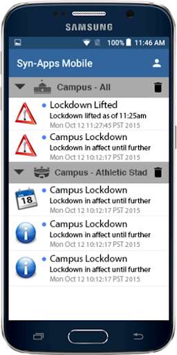 Run android online APK Syn-Apps Mobile from MyAndroid or emulate Syn-Apps Mobile using MyAndroid