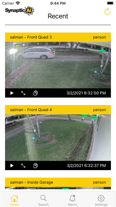 Emulate iPhone app SynapticAi using MyAndroid