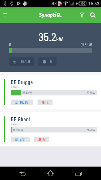 Run android online APK SynaptiQ from MyAndroid or emulate SynaptiQ using MyAndroid