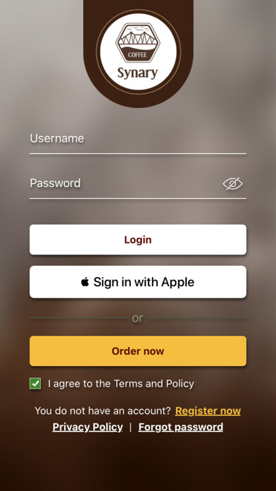 Run android online APK Synary Coffee from MyAndroid or emulate Synary Coffee using MyAndroid