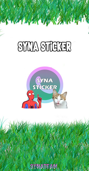 Run android online APK Syna Sticker - Sticker APP from MyAndroid or emulate Syna Sticker - Sticker APP using MyAndroid