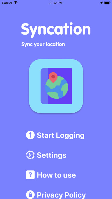 Emulate iPhone app Syncation using MyAndroid