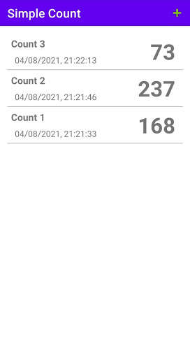 Run android online APK Sync Count from MyAndroid or emulate Sync Count using MyAndroid