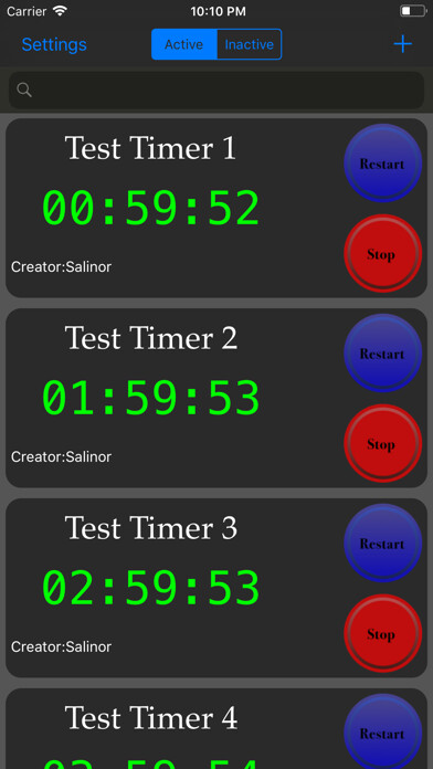 Emulate iPhone app Synced Timer+ using MyAndroid Emulate iPhone app Synced Timer+ using MyAndroid