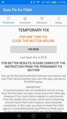 Emulate Android APK Sync Fix for Fitbit Emulate Android APK Sync Fix for Fitbit