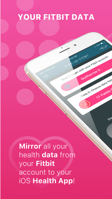 Emulate iPhone app Sync for Fitbit to Health using MyAndroid Emulate iPhone app Sync for Fitbit to Health using MyAndroid
