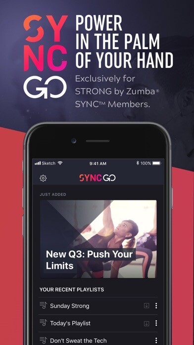 Emulate iPhone app SYNC GO using MyAndroid