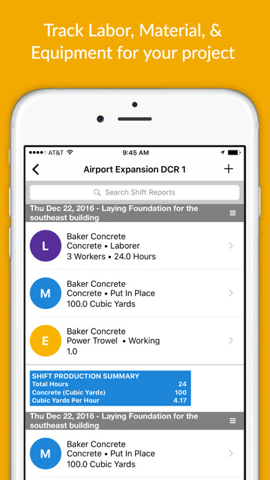 Emulate iPhone app SYNCHRO Crew using MyAndroid