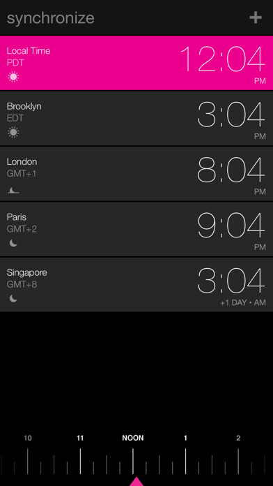 Emulate iPhone app synchronize using MyAndroid