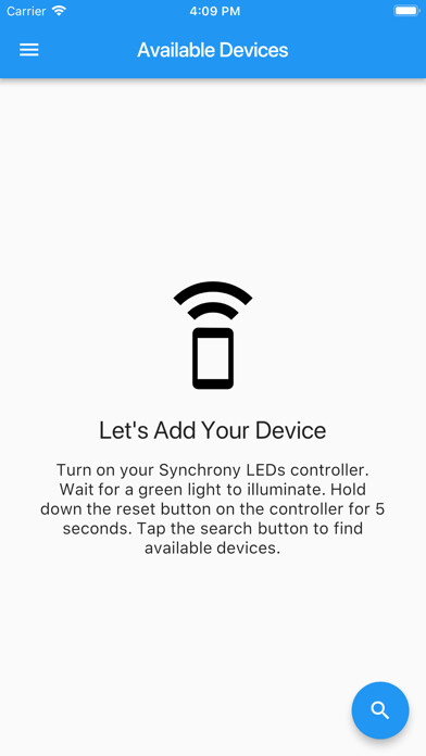 Emulate iPhone app Synchrony LEDs using MyAndroid Emulate iPhone app Synchrony LEDs using MyAndroid