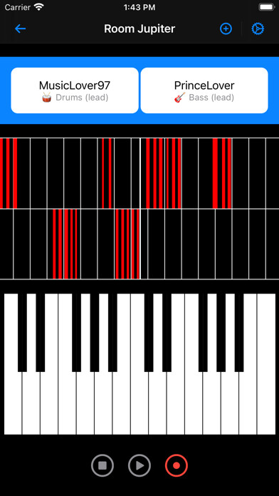 Emulate iPhone app SyncJam - Make music together using MyAndroid Emulate iPhone app SyncJam - Make music together using MyAndroid