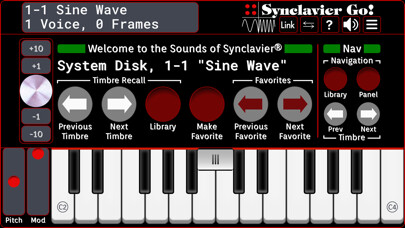 Emulate iPhone app Synclavier Go! App and Plugin using MyAndroid
