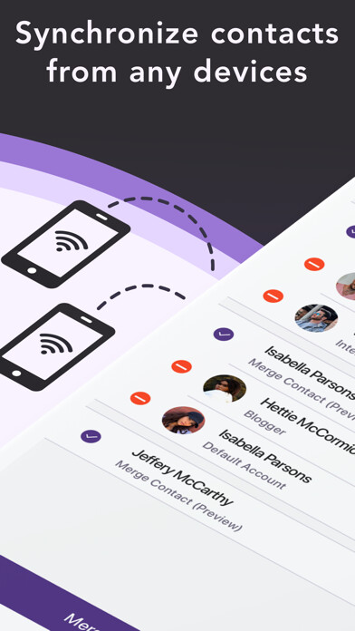 Emulate iPhone app SynCon - Sync & Clean Address using MyAndroid Emulate iPhone app SynCon - Sync & Clean Address using MyAndroid