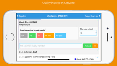 Emulate iPhone app SynControl - Quality Inspector using MyAndroid Emulate iPhone app SynControl - Quality Inspector using MyAndroid