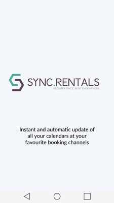 Emulate Android APK Sync Rentals