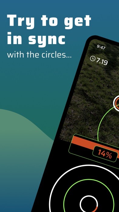 Emulate iPhone app SyncReverse - AR game using MyAndroid