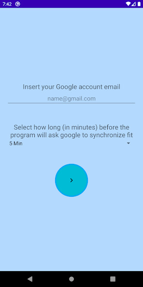 Emulate SyncroFit - Automatic Data Sync from MyAndroid or run SyncroFit - Automatic Data Sync using MyAndroid