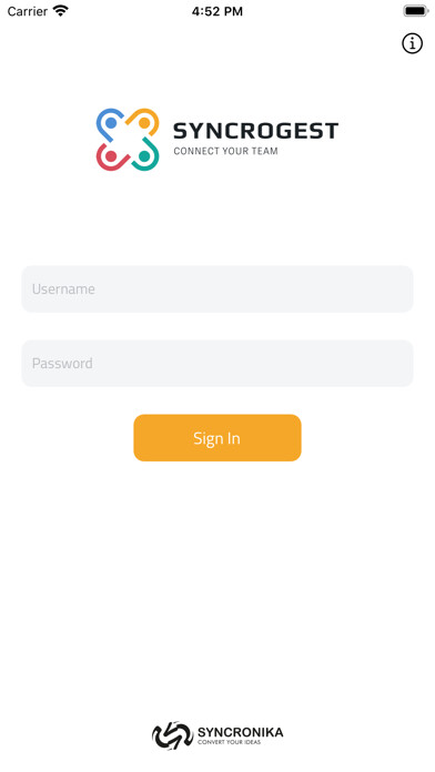 Emulate iPhone app Syncrogest using MyAndroid Emulate iPhone app Syncrogest using MyAndroid