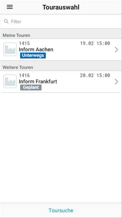 Emulate iPhone app SyncroSupply Truck using MyAndroid Emulate iPhone app SyncroSupply Truck using MyAndroid