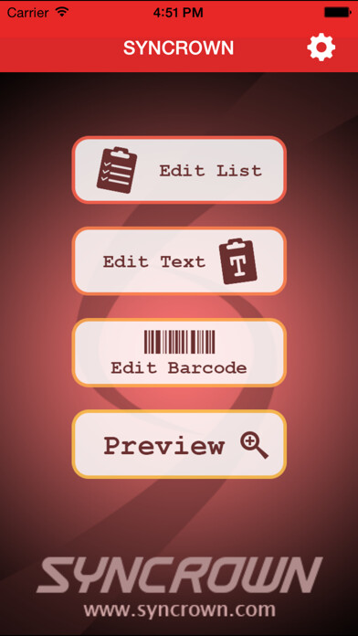 Emulate iPhone app Syncrown using MyAndroid Emulate iPhone app Syncrown using MyAndroid