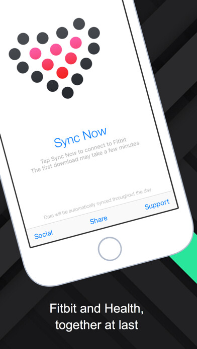Emulate iPhone app Sync Solver - Fitbit to Health using MyAndroid