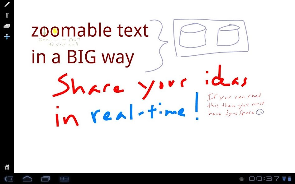 Run android online APK SyncSpace Shared Whiteboard from MyAndroid or emulate SyncSpace Shared Whiteboard using MyAndroid Run android online APK SyncSpace Shared Whiteboard from MyAndroid or emulate SyncSpace Shared Whiteboard using MyAndroid