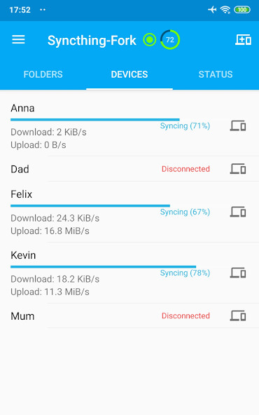 Run android online APK Syncthing-Fork from MyAndroid or emulate Syncthing-Fork using MyAndroid Run android online APK Syncthing-Fork from MyAndroid or emulate Syncthing-Fork using MyAndroid