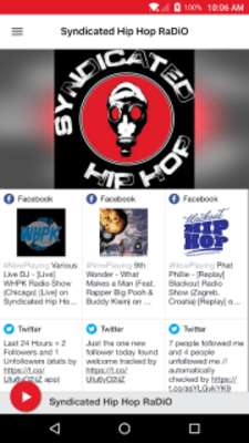 Emulate Android APK Syndicated Hip Hop RaDiO Emulate Android APK Syndicated Hip Hop RaDiO