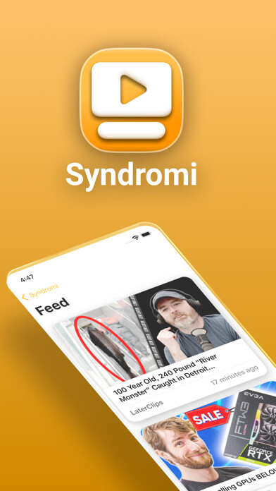 Emulate iPhone app Syndromi using MyAndroid