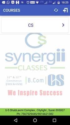 Emulate Android APK Synergii Classes Emulate Android APK Synergii Classes